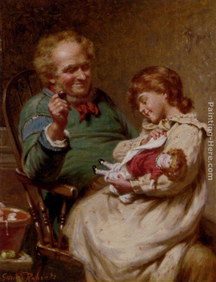 Edwin Thomas Roberts The Proud Little Mother